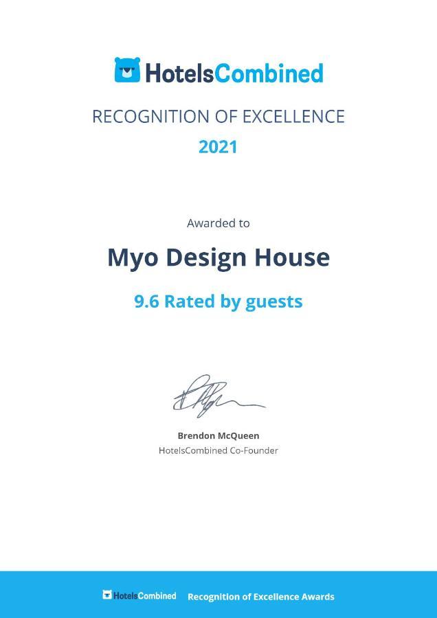 Myo Design House Hotel Porto Kültér fotó